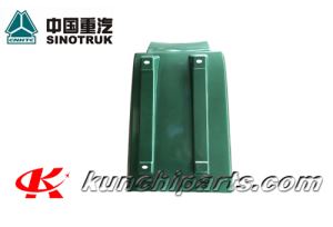SINOTRUK Howo AZ1642230003 rueda delantera guardabarros trasero Righe verde