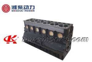 Weichai WD615 61560010095B Bloque de cilindro del motor