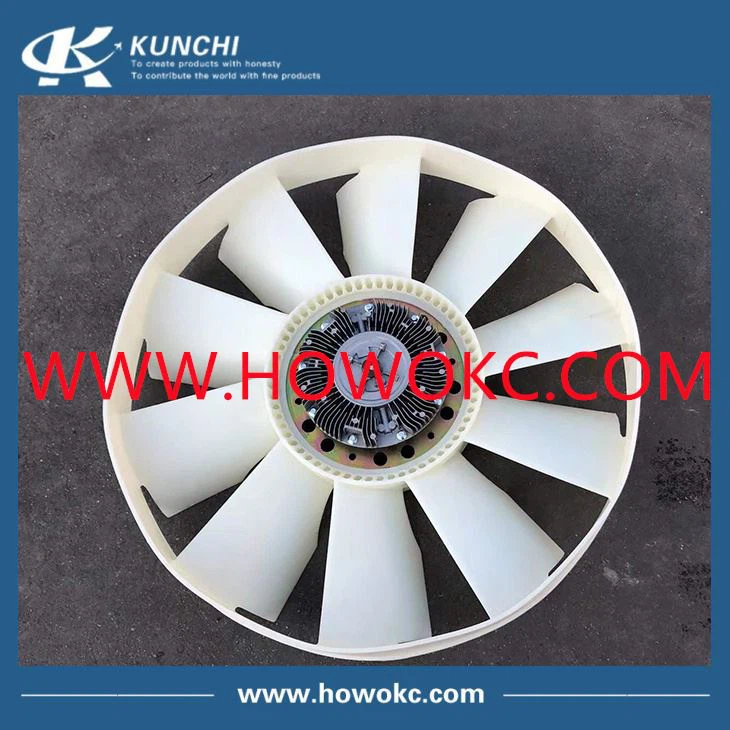 Sinotruk HOWO  VG1246060030  Silicone Fan Clutch Assembly