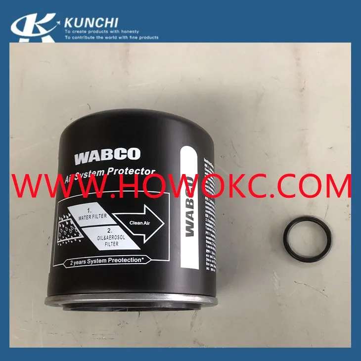 Sinotruk HOWO Air Dryer Filter 2
