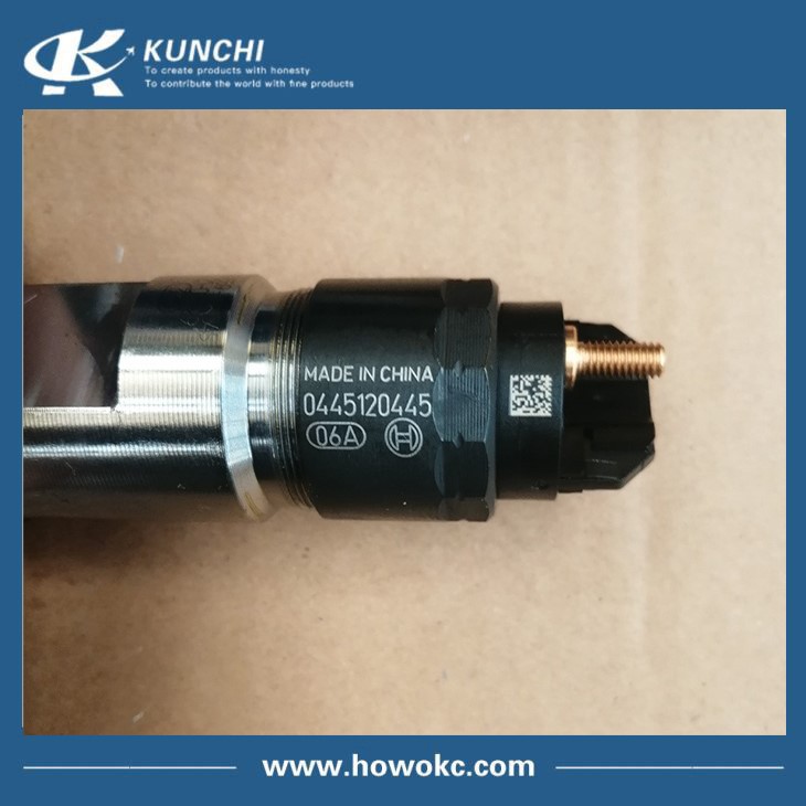 Sinotruk HOWO common rail injector 0445120321 200V10100-6126 suitable nozzle DLLA148P2369 Sinotruk HOWO common rail injector 0445120321 200V10100-6126 suitable nozzle DLLA148P2369