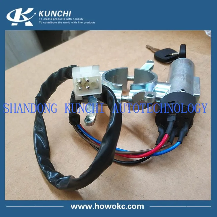 Sinotruck HOWO Part Ignition Switch Az9130583019 Sinotruck HOWO Part Ignition Switch Az9130583019