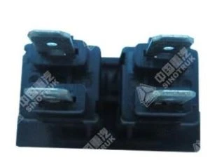 Las luces de diagnóstico / el separador de agua de Sinotruk HOWOECU encienden WG9719582030