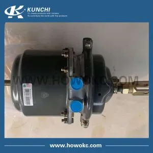 Cámara de freno Sinotruk Howo WG1640360600 larga