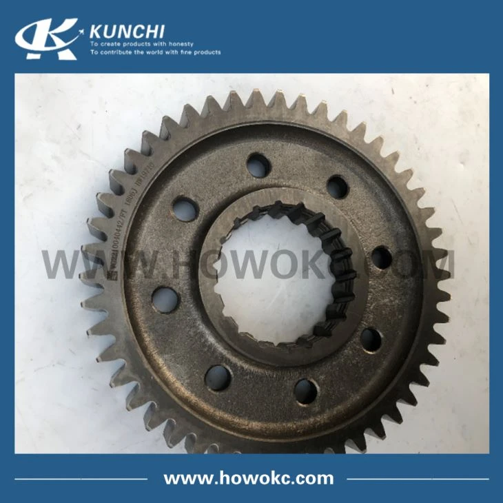 Gearbox Main Shaft 1st Gear WG2210040442 SINOTRUK Gearbox
