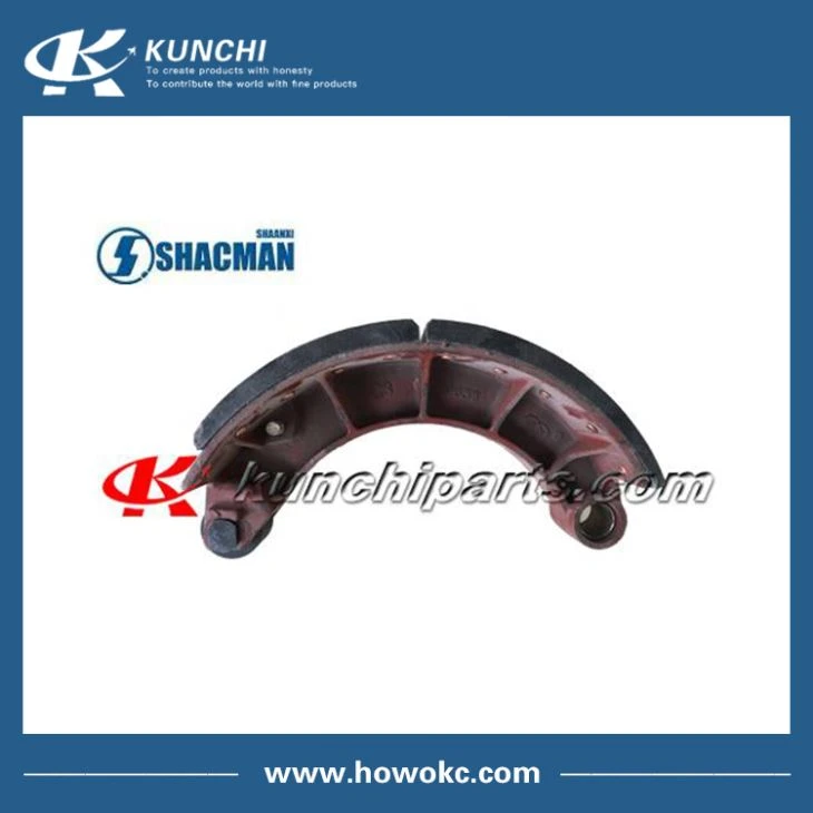 Shacman Delong 81.50200.6686 Front Brake Shoe Assembly