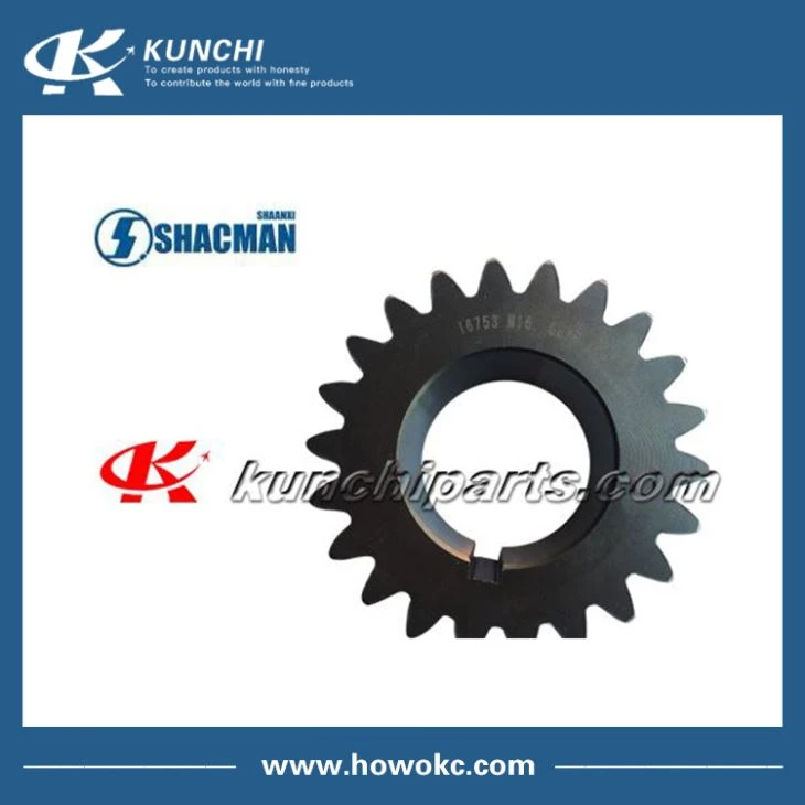 Shacman Delong F2000 Fast 16754 Biaxial Low Gear