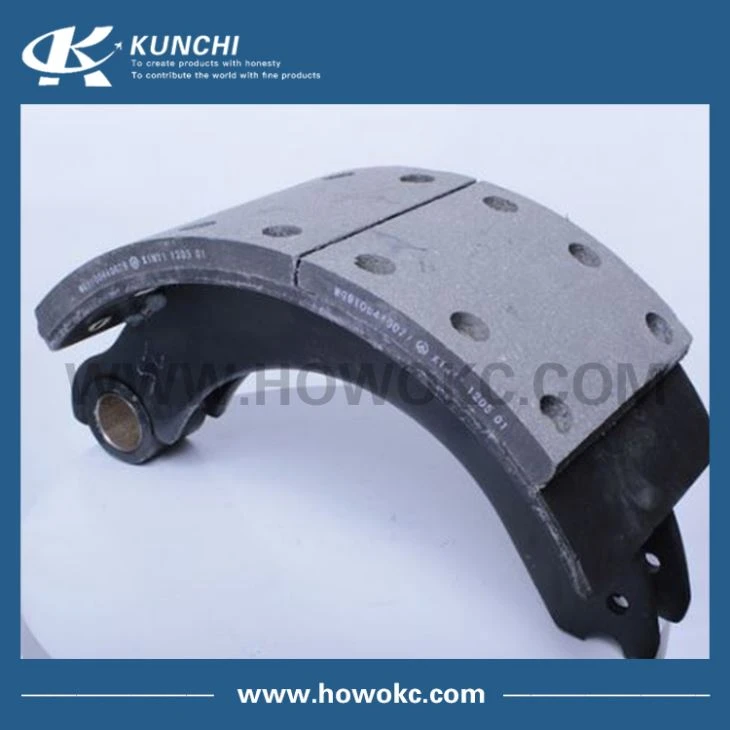 Zapata de freno Sinotruck WG9100440030 para las piezas de Howo