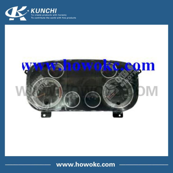 Tablero de instrumentos combinado Sinotruk HOWO A7 Tablero de instrumentos eléctrico combinado WG9918581101