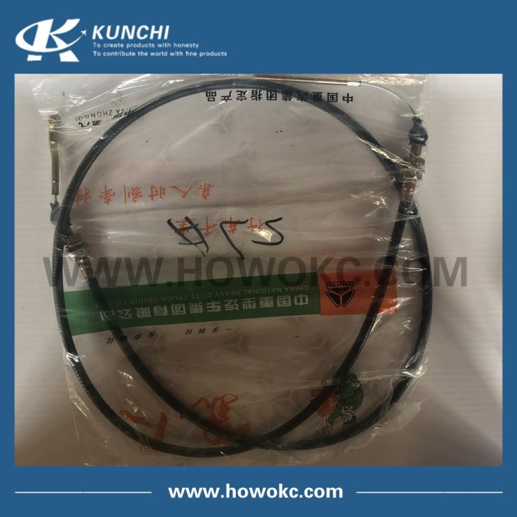 Cable Sinotruk HOWO Acelerador Cable del acelerador WG9725570001