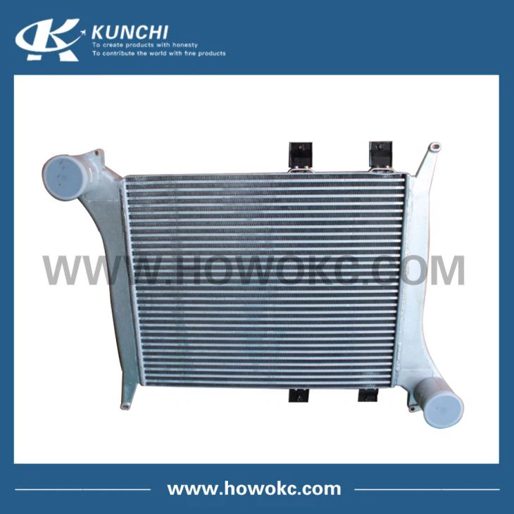 Sinotruk HOWO WG9725530130 Conjunto de radiador Conjunto de intercooler Modelo Sinotruk HOWO 10