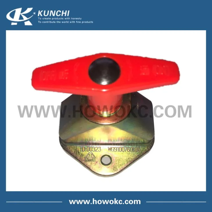 Sinotruk HOWO WG9100760100 Battery Main Switch