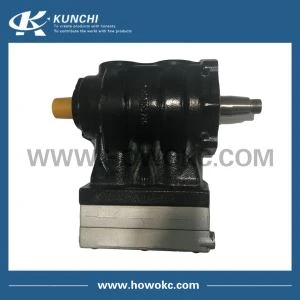 Conjunto VG1560130060A del compresor de aire del cilindro doble de Sinotruk Howo