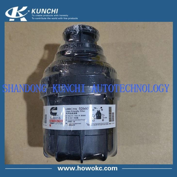 FOTON Engine Parts LF17356 CUMMINS 5266016 DONALDSON P557356