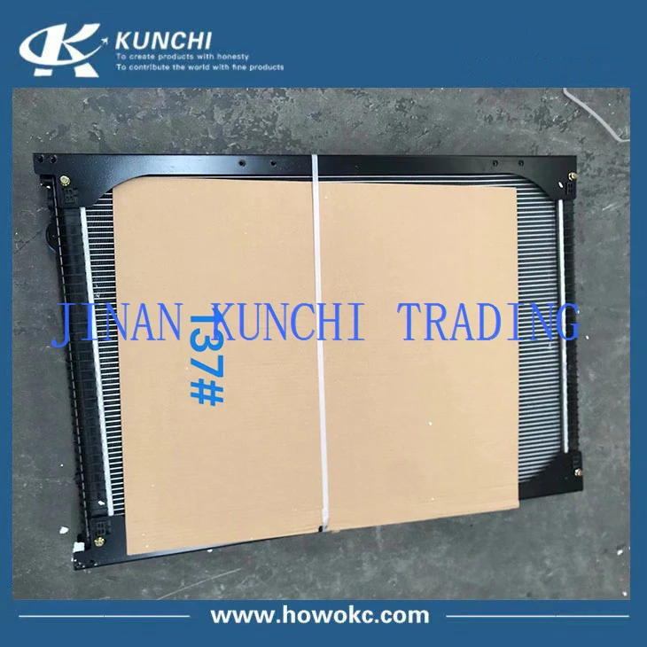 Shacman Shanxi DZ95259532201 Water Tank Radiator Assembly