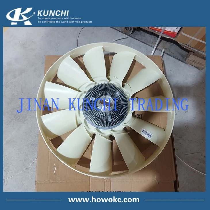 Sinotruk HOWO Original Fan Silicone Oil Clutch For Sinotruk Howo T7h Sitrak C7h Man Engine Fan Clutch Assembly 202v06600-7060