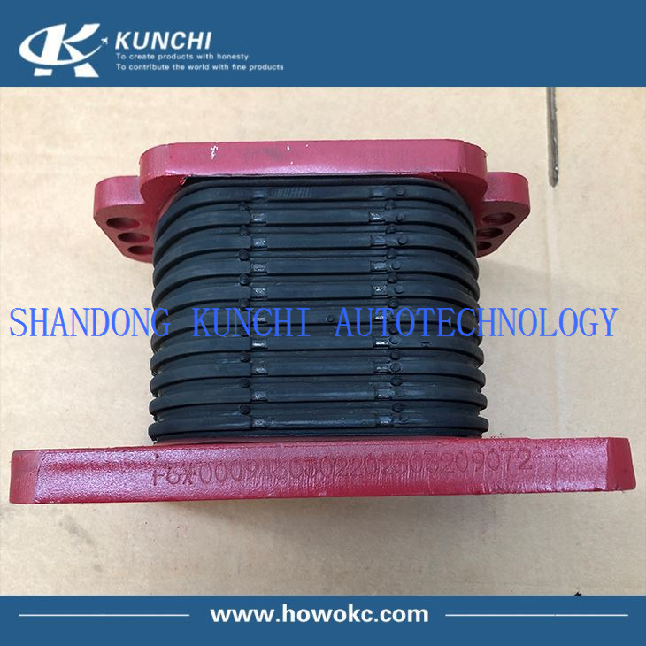 Sinotruk Howo Asiento de goma Soporte de goma AZ9725520278 WMDI Perfect Power